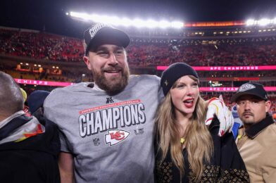 All I can think is a garden where taylor and travis are engaged – here’s why