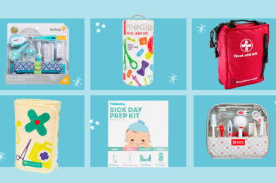 6 First aid kits to help you stay calm through boo-boos, fevers and freaks