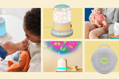 Best baby sound machines for white noise and better sleep