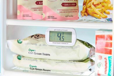 6 characters Your freezer is placed on the wrong temperature and how to fix it