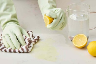 6 things you should never clean with lemon juice, for cleaning